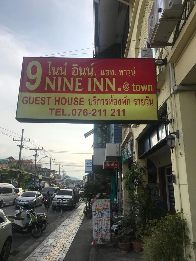 Nine Inn @ Town Phuket Esterno foto