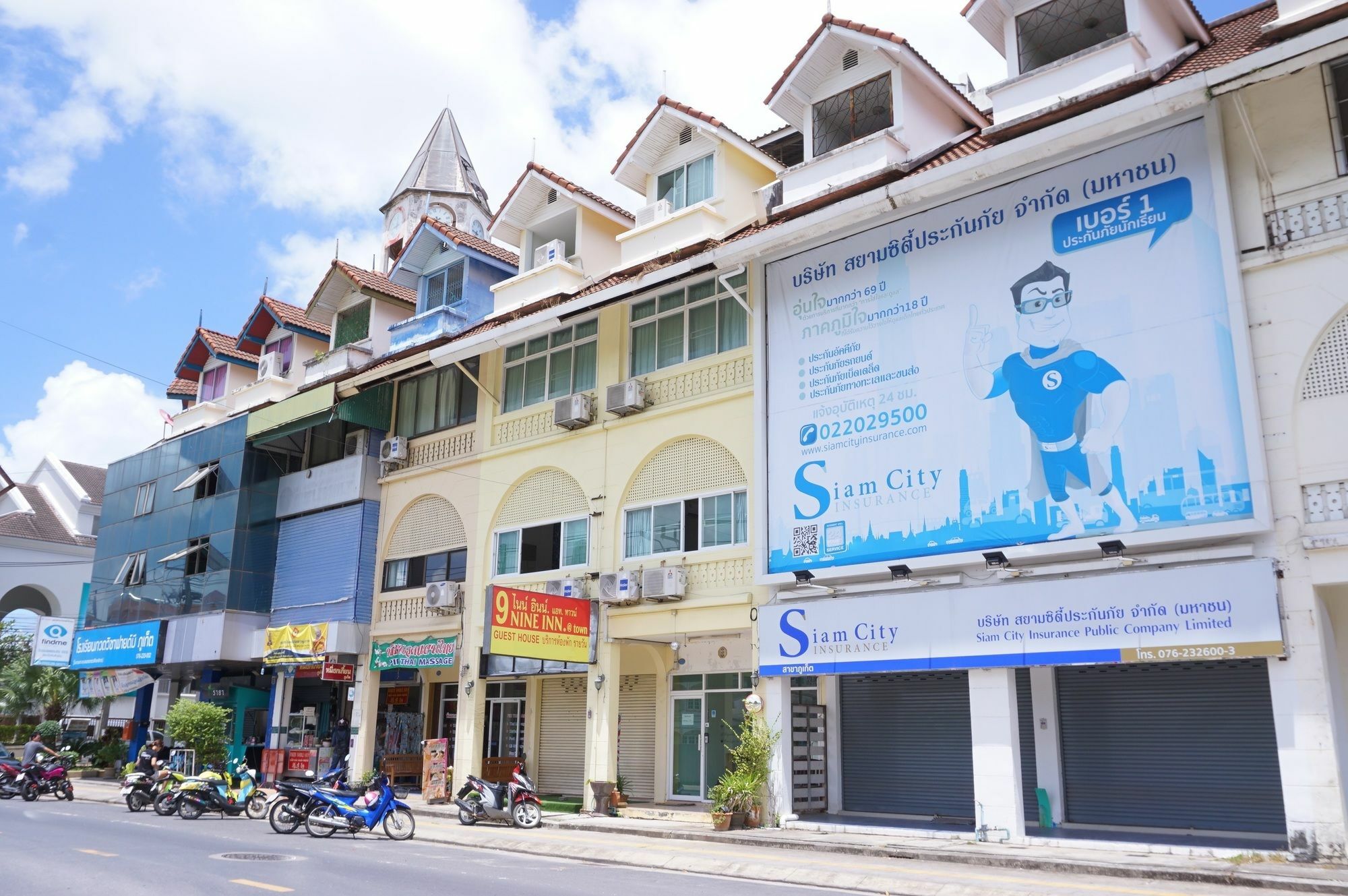 Nine Inn @ Town Phuket Esterno foto